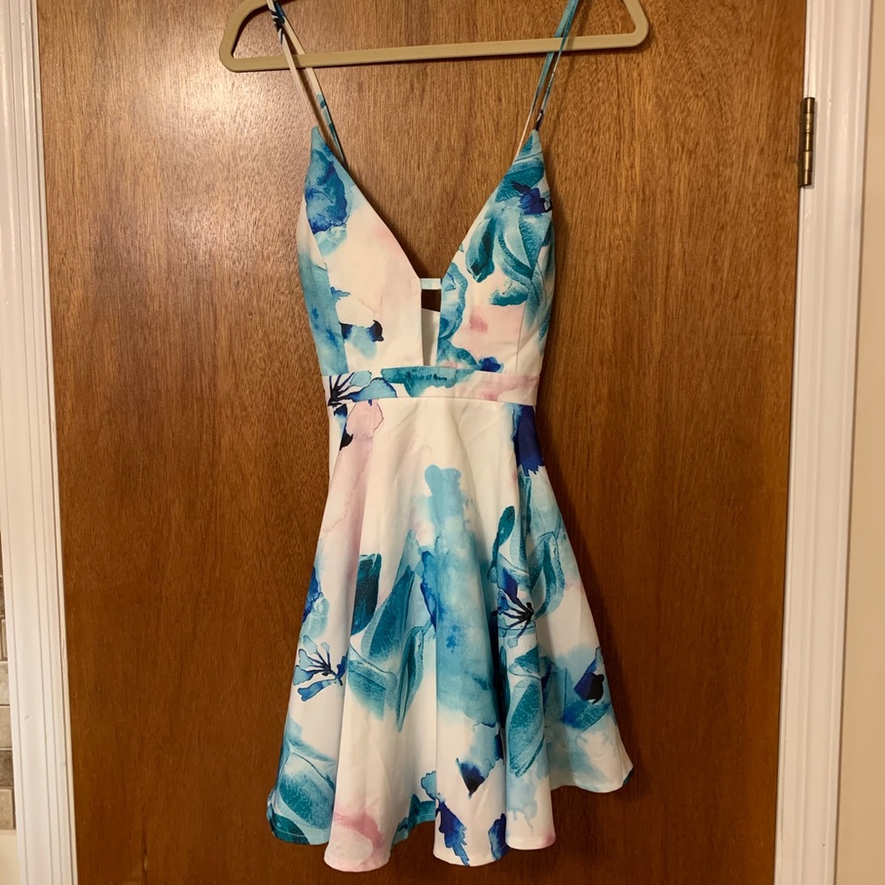 Floral Dress